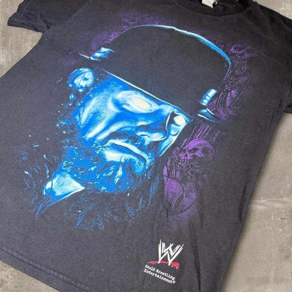 WWE Undertaker The Original Deadman T-Shirt Size M Black 2007